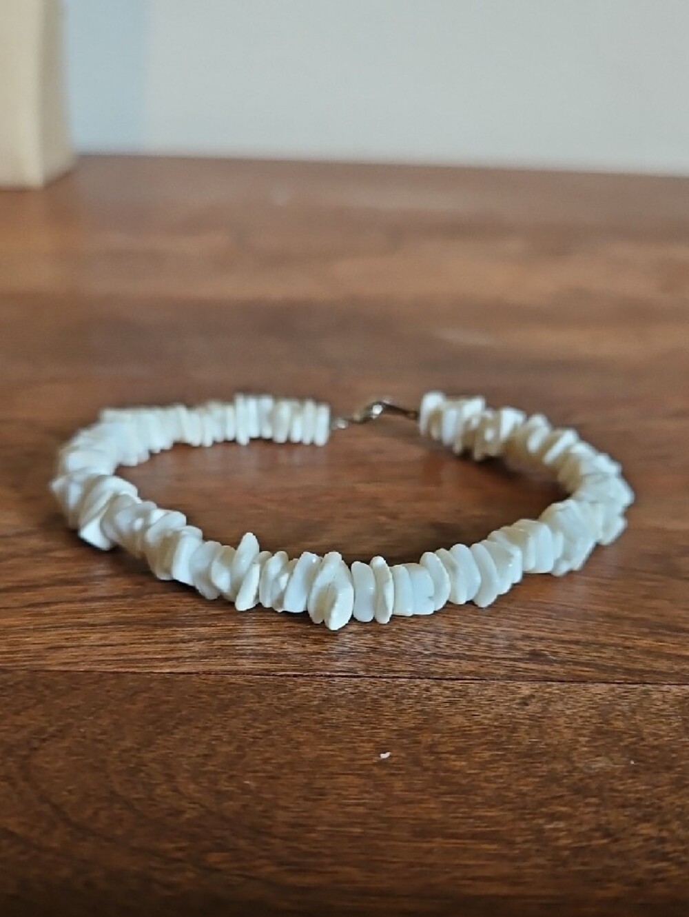 Puka Shell Chip Anklet - Picture 2 of 4